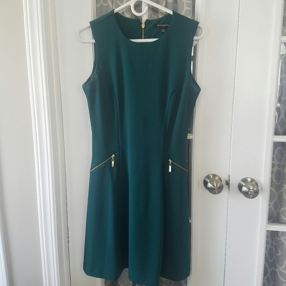 2 for $12 💜 Hunter Green Dress